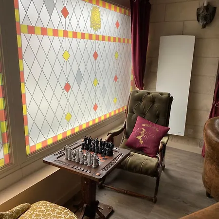 La Maison Magique Des Sorciers בית נופש אמיינס