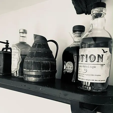 בית נופש La Maison Magique Des Sorciers