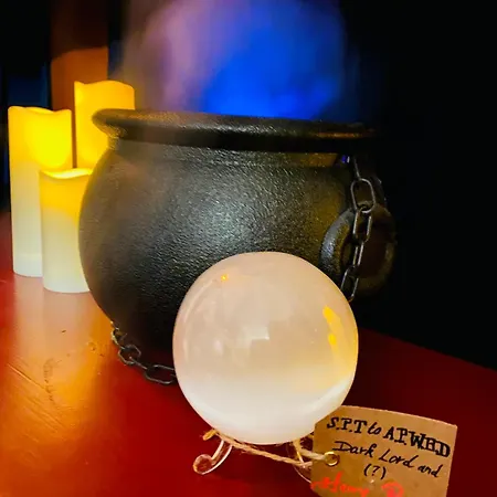 La Maison Magique Des Sorciers *