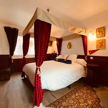 בית נופש La Maison Magique Des Sorciers