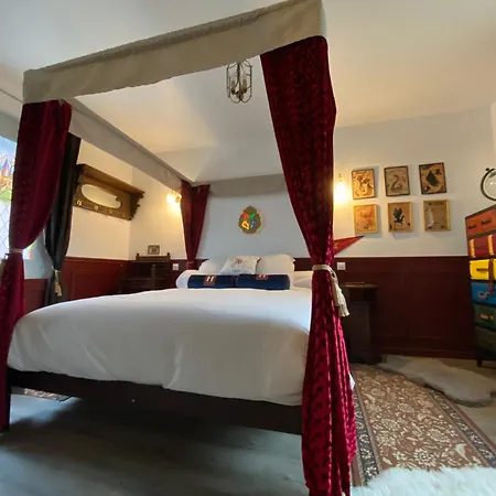 La Maison Magique Des Sorciers *